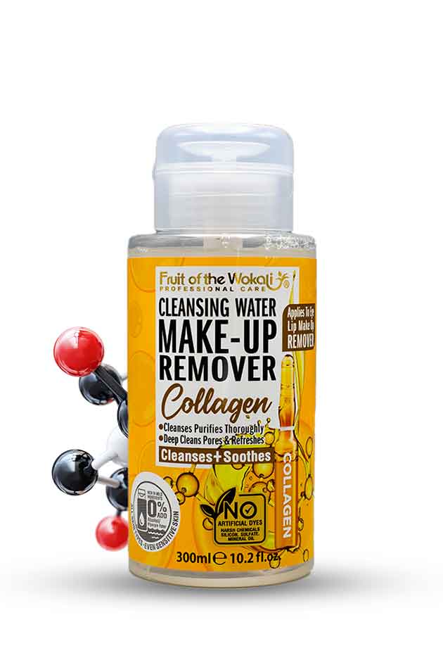 Fruit of the Wokali Collagen Make-Up Remover – Deep Cleansing & Hydrating Water |300ml