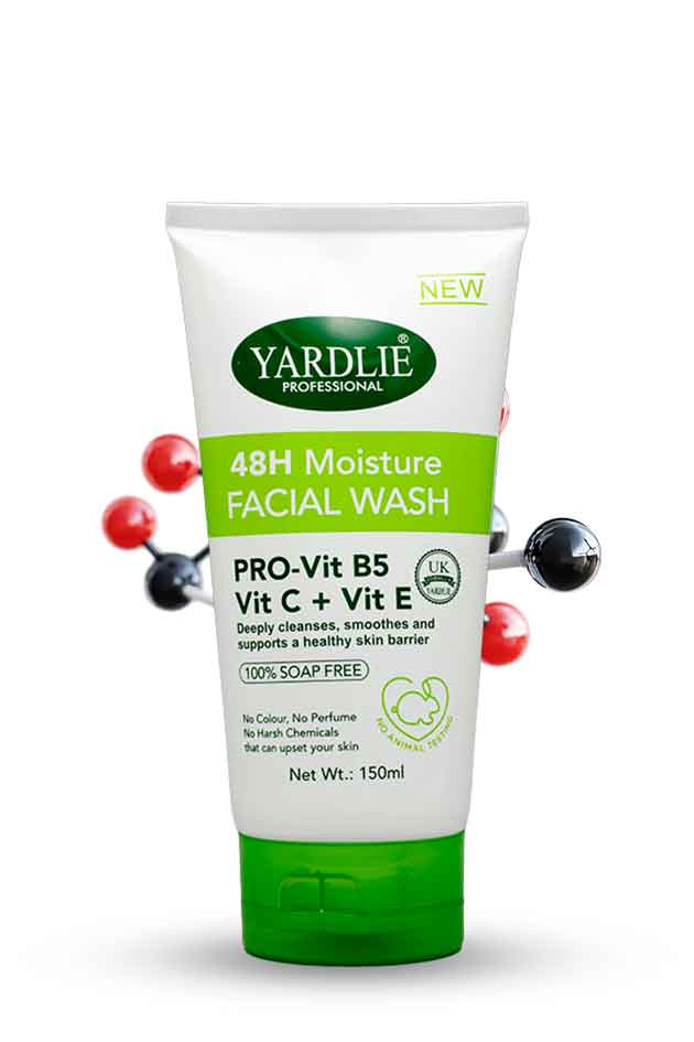 Yardlie 48H Moisture Facial Wash Pro Vit B5 150ml