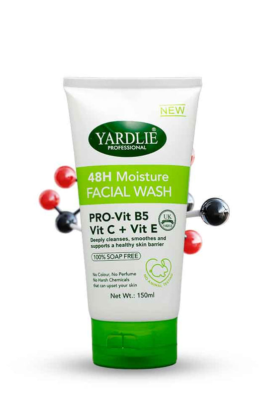 Yardlie 48H Moisture Facial Wash Pro Vit B5 150ml