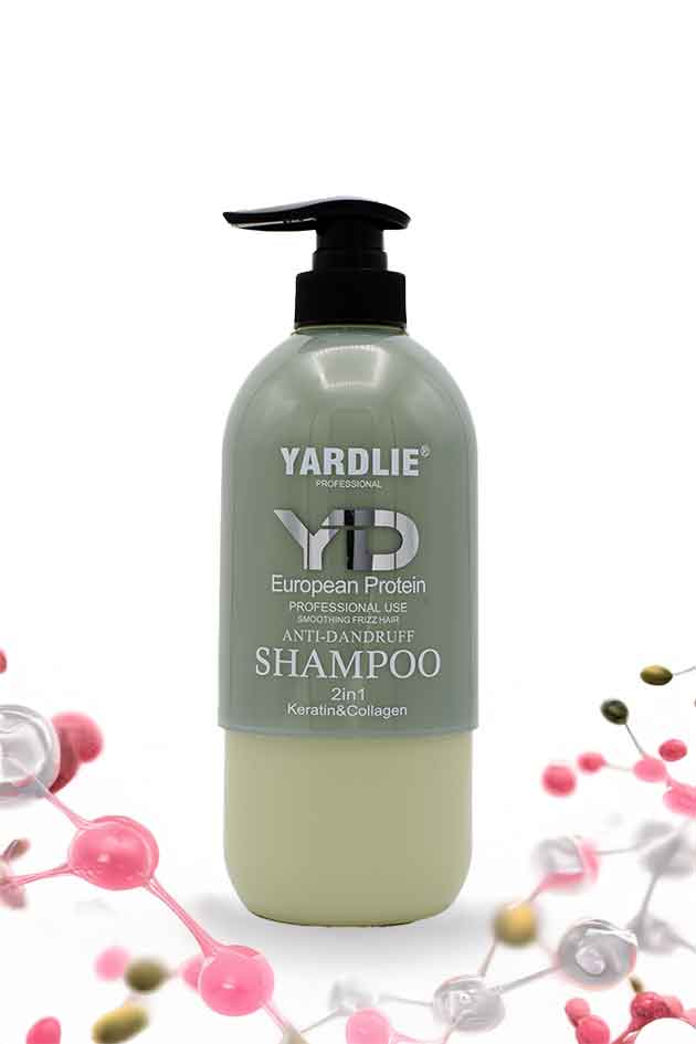 Yardlie Capsule Keratin & Collagen Anti-Frizz Shampoo | 800ml | Grey