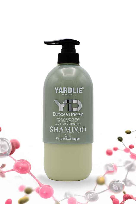 Yardlie Capsule Keratin & Collagen Anti-Frizz Shampoo | 800ml | Grey