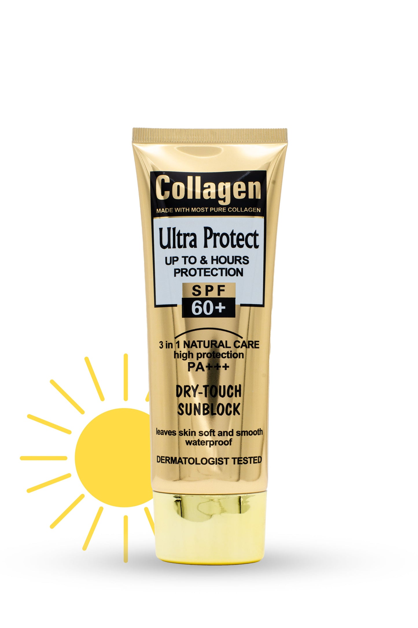 Collagen | Ultra Protect | SPF 60 | Dry Touch Sunblock