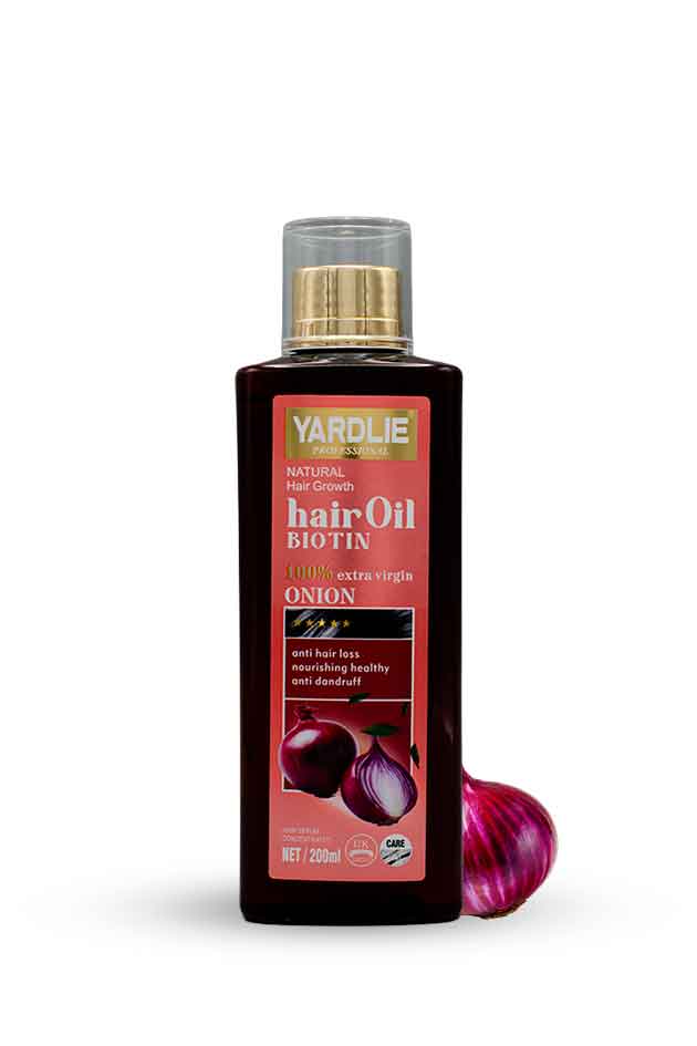 Yardlie Hair Oil Biotin & Onion Hair Growth Oil 200ml