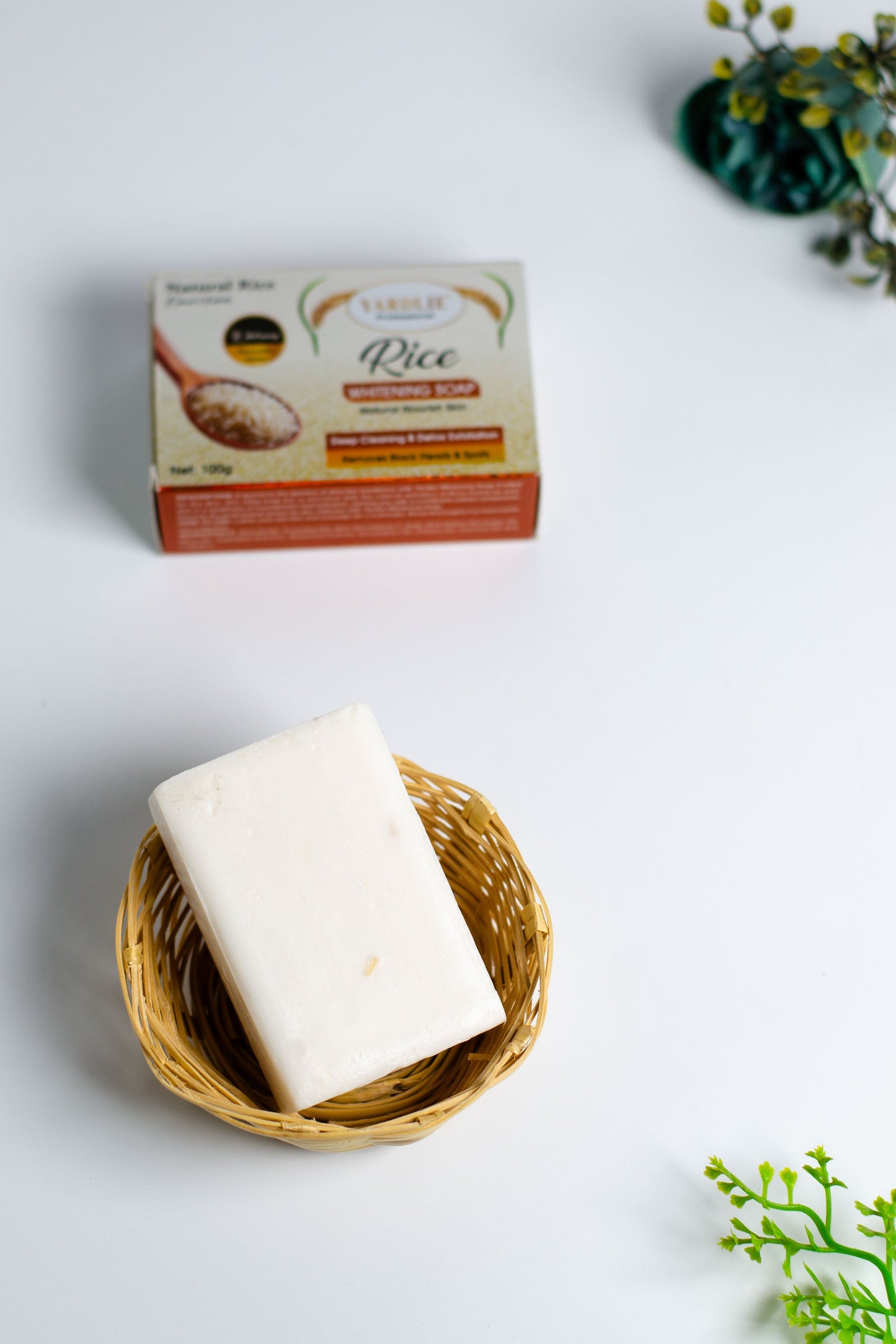 Rice Soap | Whitening & Natural Nourish | Yardlie | 100g |