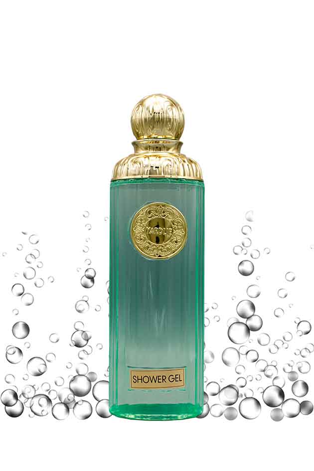 Yardlie Moist & Shiny Shower Gel 600ml Long Lasting Fragrance Body Wash