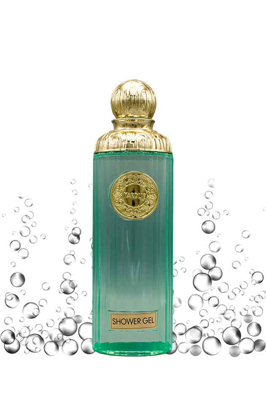 Yardlie Moist & Shiny Shower Gel 600ml Long Lasting Fragrance Body Wash