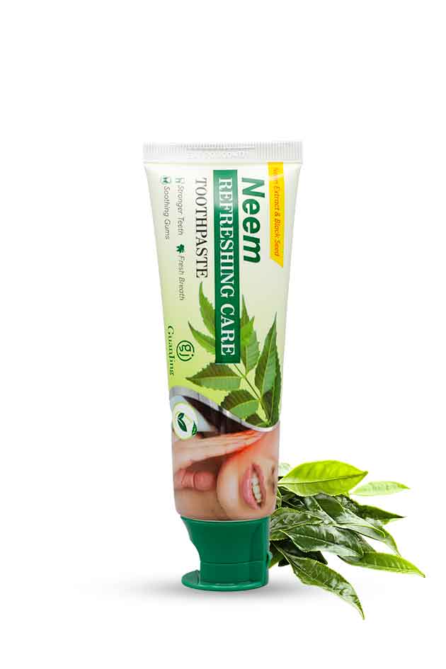 Neem Refreshing Care Toothpaste – Herbal Whitening, Strong Gums & Fresh Breath Formula