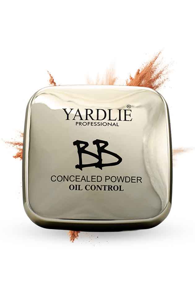 Yardlie 24K BB Concealed Powder VC-B5 Oil Control SPF30 36g