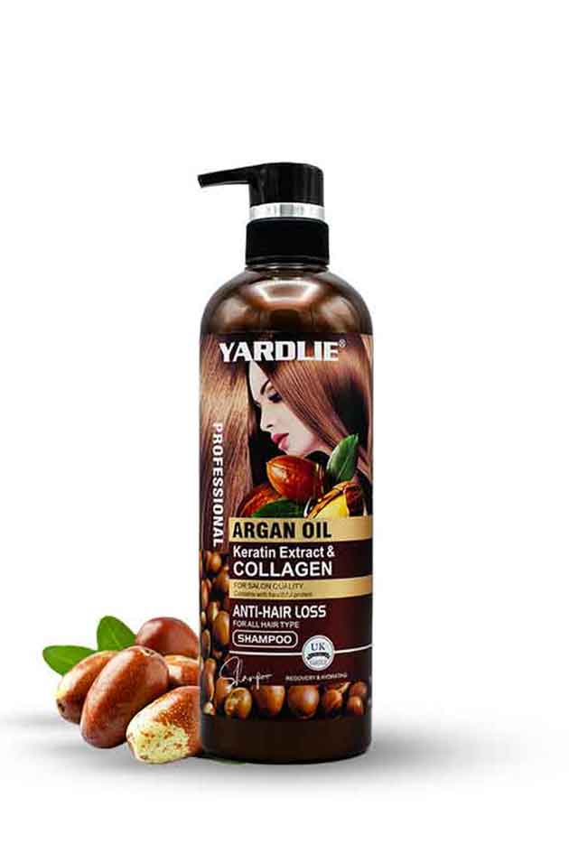 Yardlie Argan Oil Keratin Collagen Anti Hair Loss Shampoo 800g