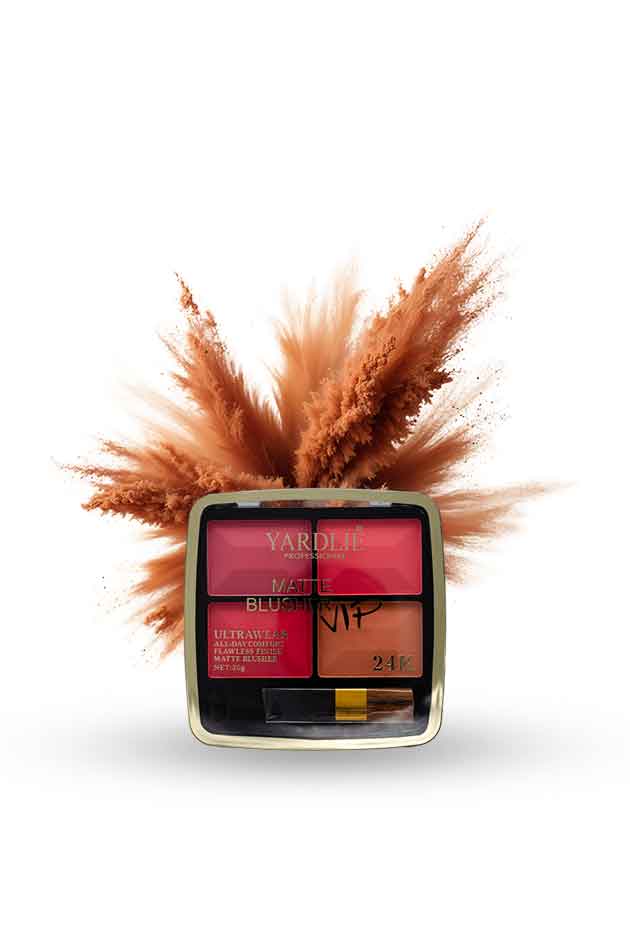 Yardlie VC B5 Matte Blusher VIP 24K Soft Matte Color 10g