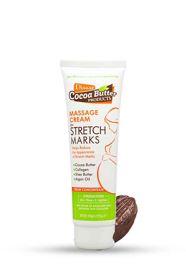 Disaar Cocoa Butter Stretch Mark Massage Cream 125g