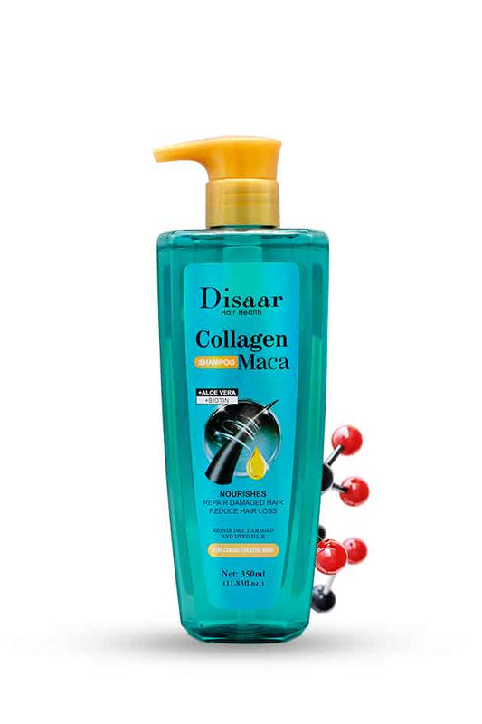 Disaar Collagen Maca Shampoo | Nourishing Formula for Strong, Smooth & Healthy Hair |325ml (Copy)