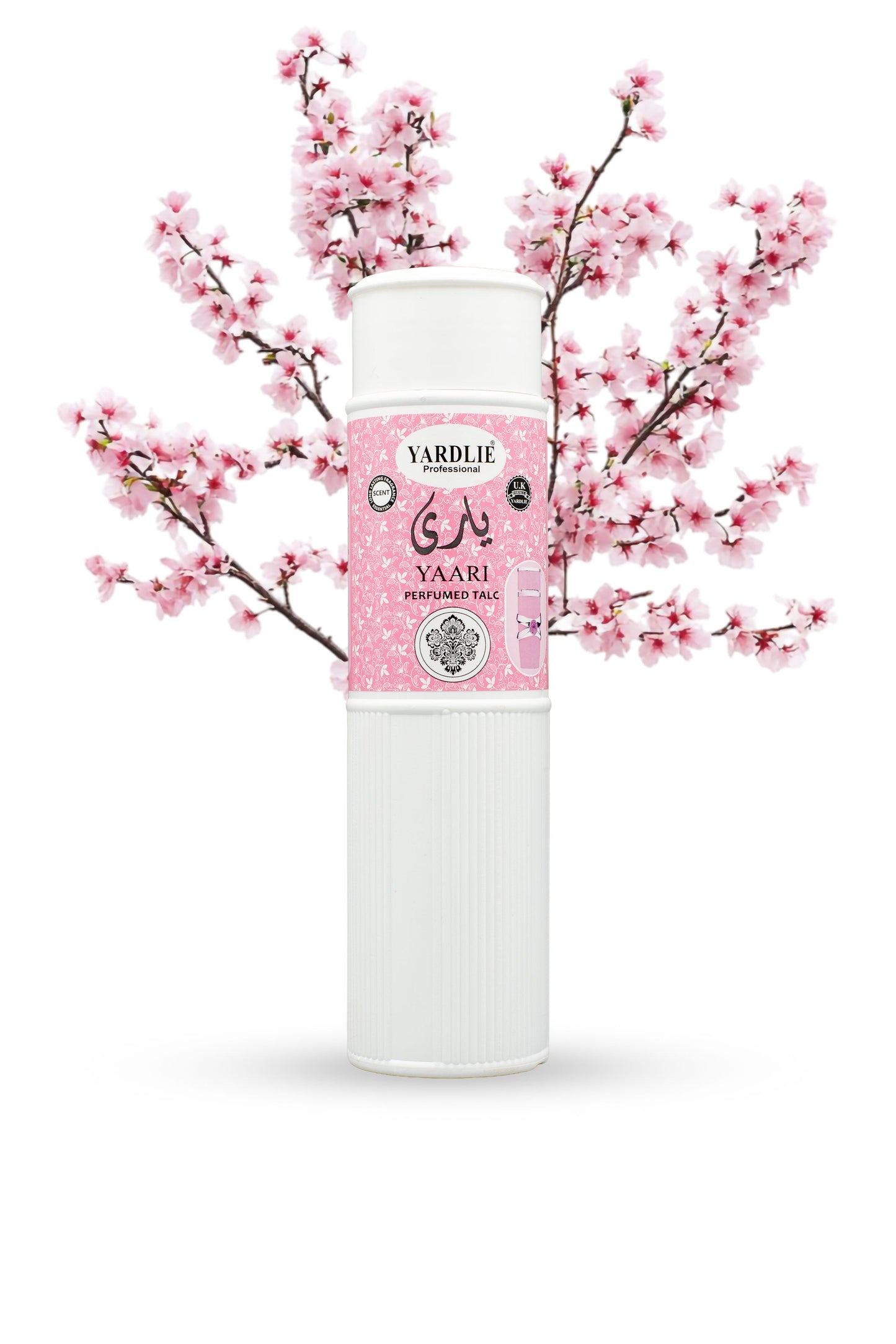 Yardlie Yaari Perfumed Talc Body Powder