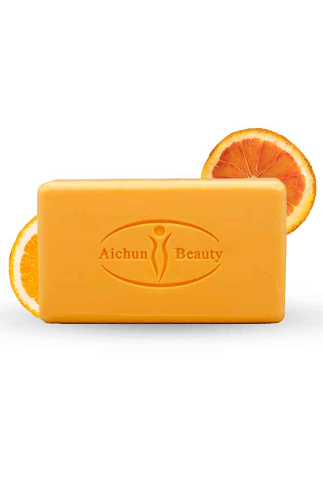 Aichun Beauty Vitamin C Soap for Face & Body – Brightening & Whitening Skincare Bar |200g