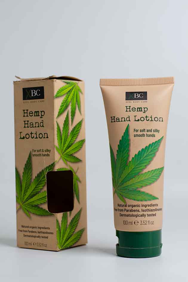 XBC Hemp Hand Lotion for Soft & Silky Smooth Hands – Stock Clearance Offer