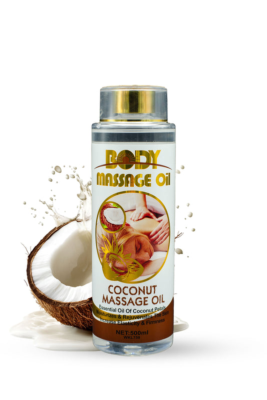 Body Massage Oil | Coconut | 500ml |