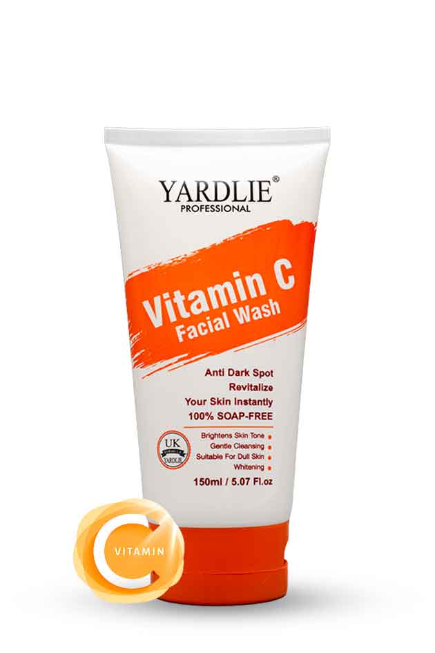 Yardlie Vitamin C Facial Wash Brightening Face Cleanser 150ml