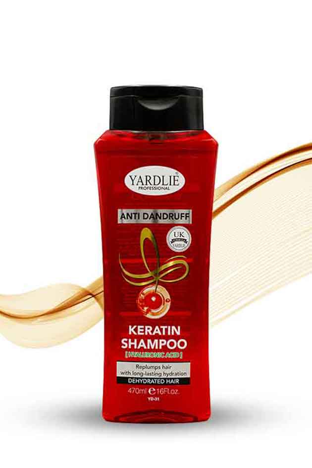 Yardlie Keratin Anti Dandruff Shampoo Hyaluronic Acid 470ml