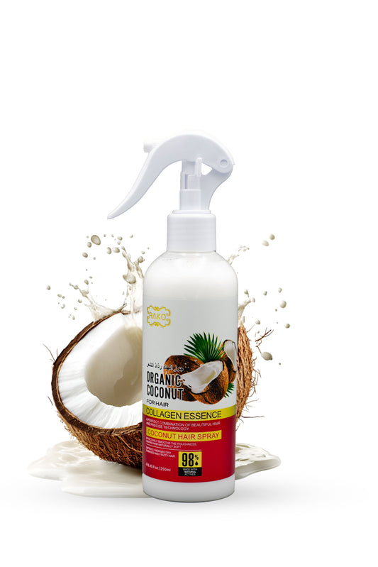 Organic Coconut Hair Oil | Oil Spray | RAKO | 250ml |