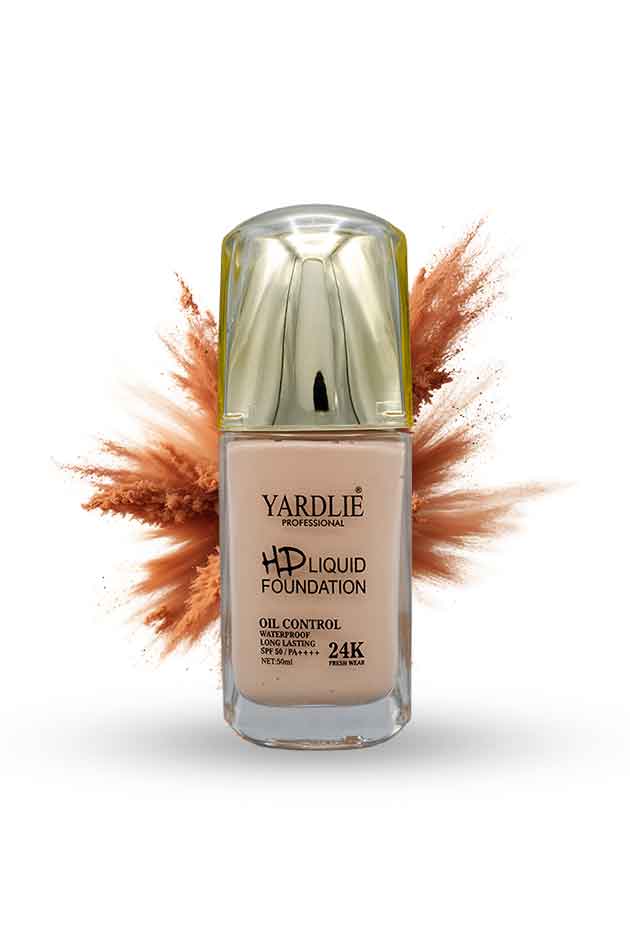 Yardlie VC B5 Whitening BB Cream HD Liquid Foundation 50ml