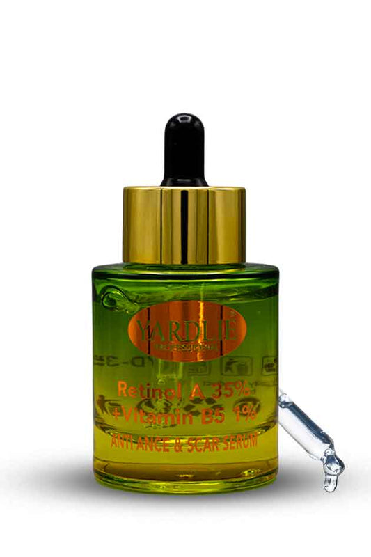 Yardlie Anti Acne Scar Serum Retinol A Vitamin B5 50ml