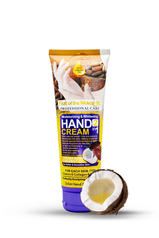 Hand Cream Coconut Oil in Pakistan | Wokali Moisturizing Care