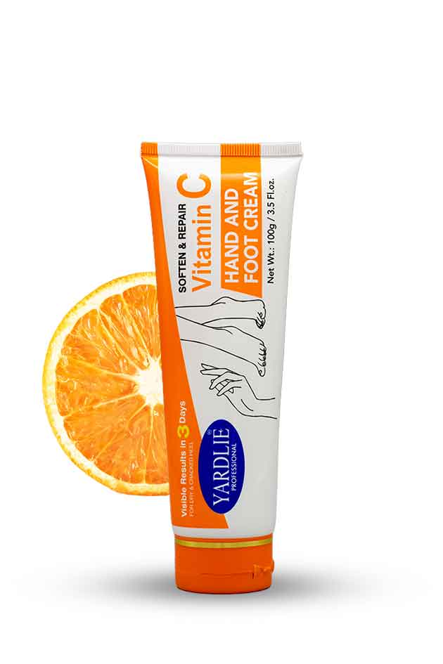 Yardlie Vitamin C Hand and Foot Cream 100g Repair Moisturizer
