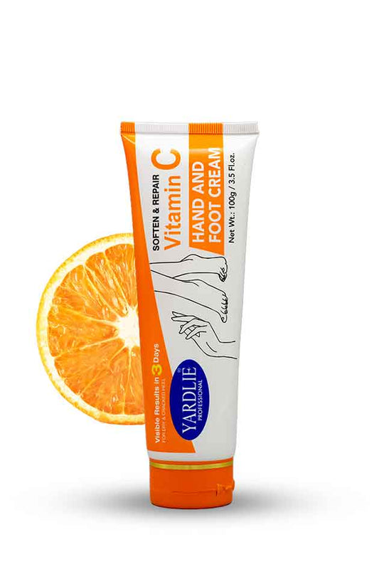 Yardlie Vitamin C Hand and Foot Cream 100g Repair Moisturizer