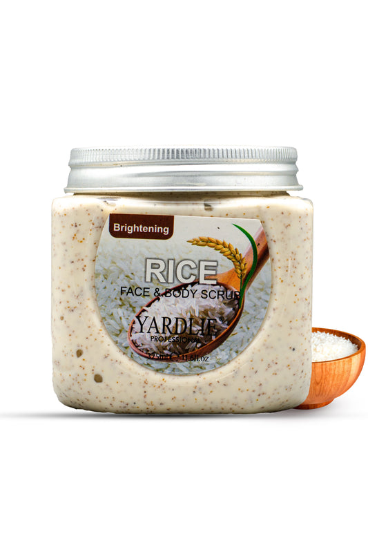 Rice Face & Body Scrub | Yardlie | 325ml