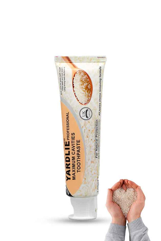Yardlie Professional Maximum Cavities Toothpaste for Strong Clean and Healthy Teeth
