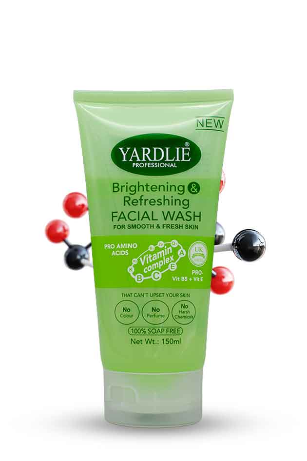 Yardlie Brightening & Refreshing Facial Wash 150ml