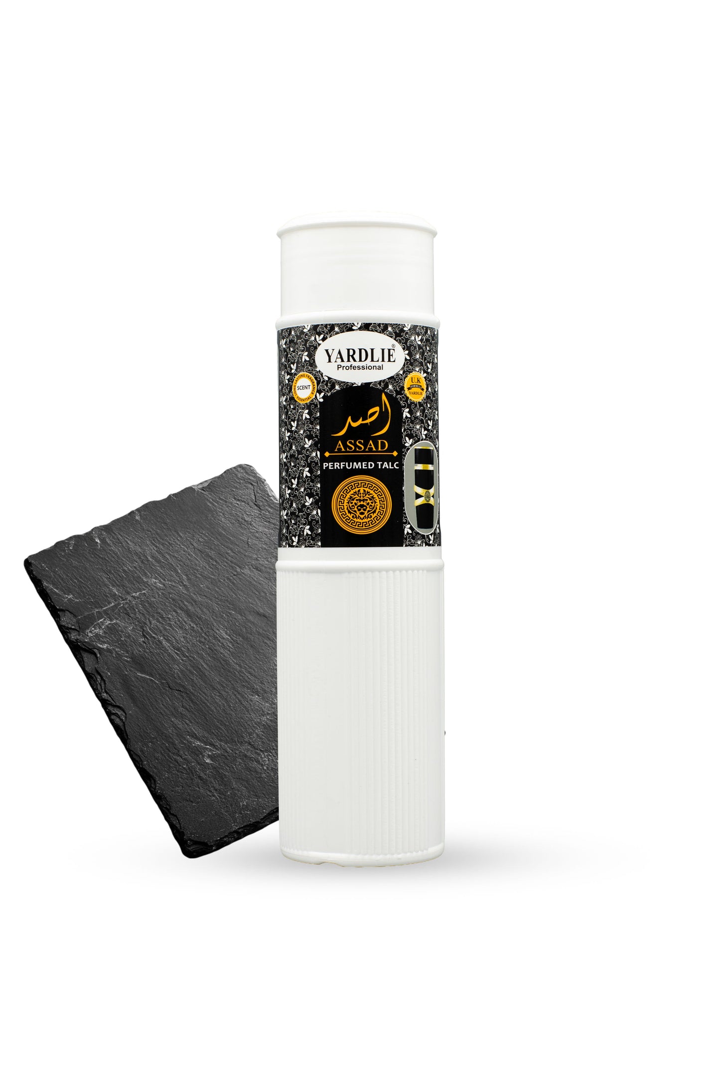 Yardlie Assad Perfumed Talc Body Powder