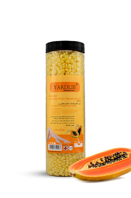 Yardlie Brazilian Hard Wax Beans Papaya and Vitamin C 400g Pakistan