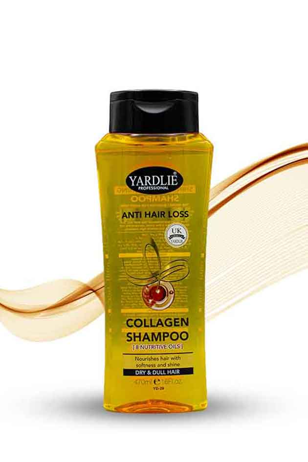 Yardlie Collagen Anti Hair Loss Shampoo 8 Nutritive Oils 470ml