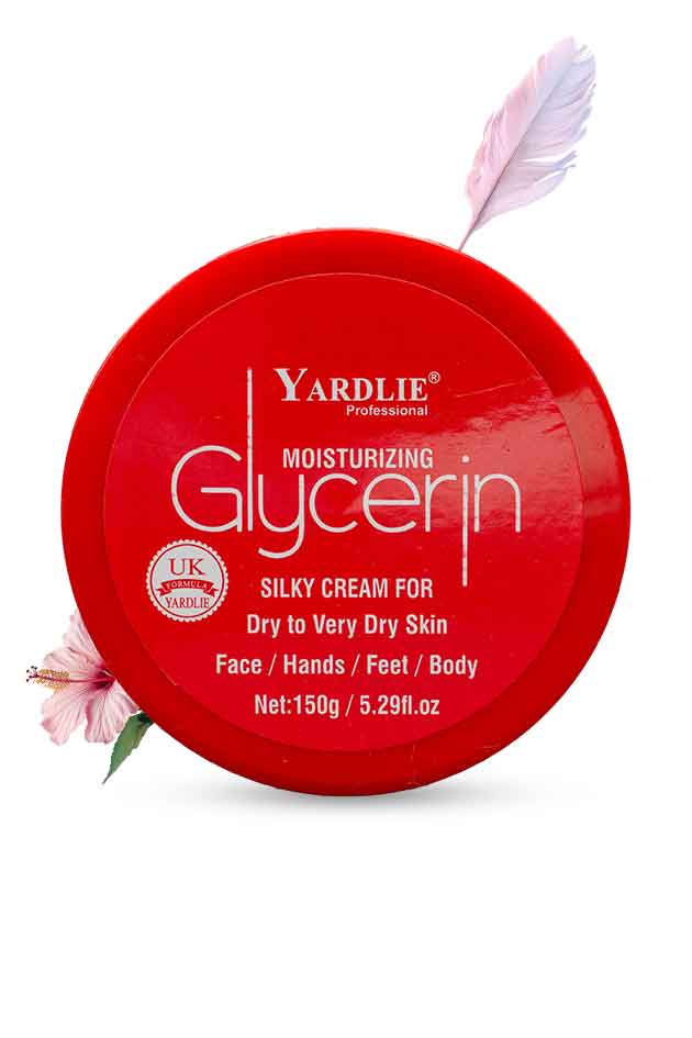 Yardlie Moisturizing Glycerin Cream for Deep Hydration & Radiant, Supple Skin |150g