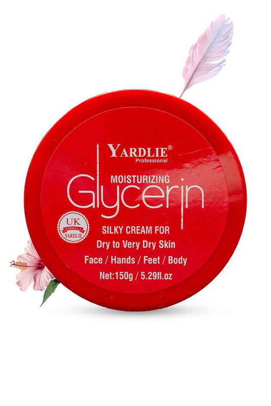 Yardlie Moisturizing Glycerin Cream for Deep Hydration & Radiant, Supple Skin |150g