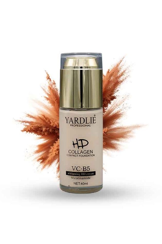 Yardlie 24K HD Compact Foundation VC-B5 Collagen 40ml