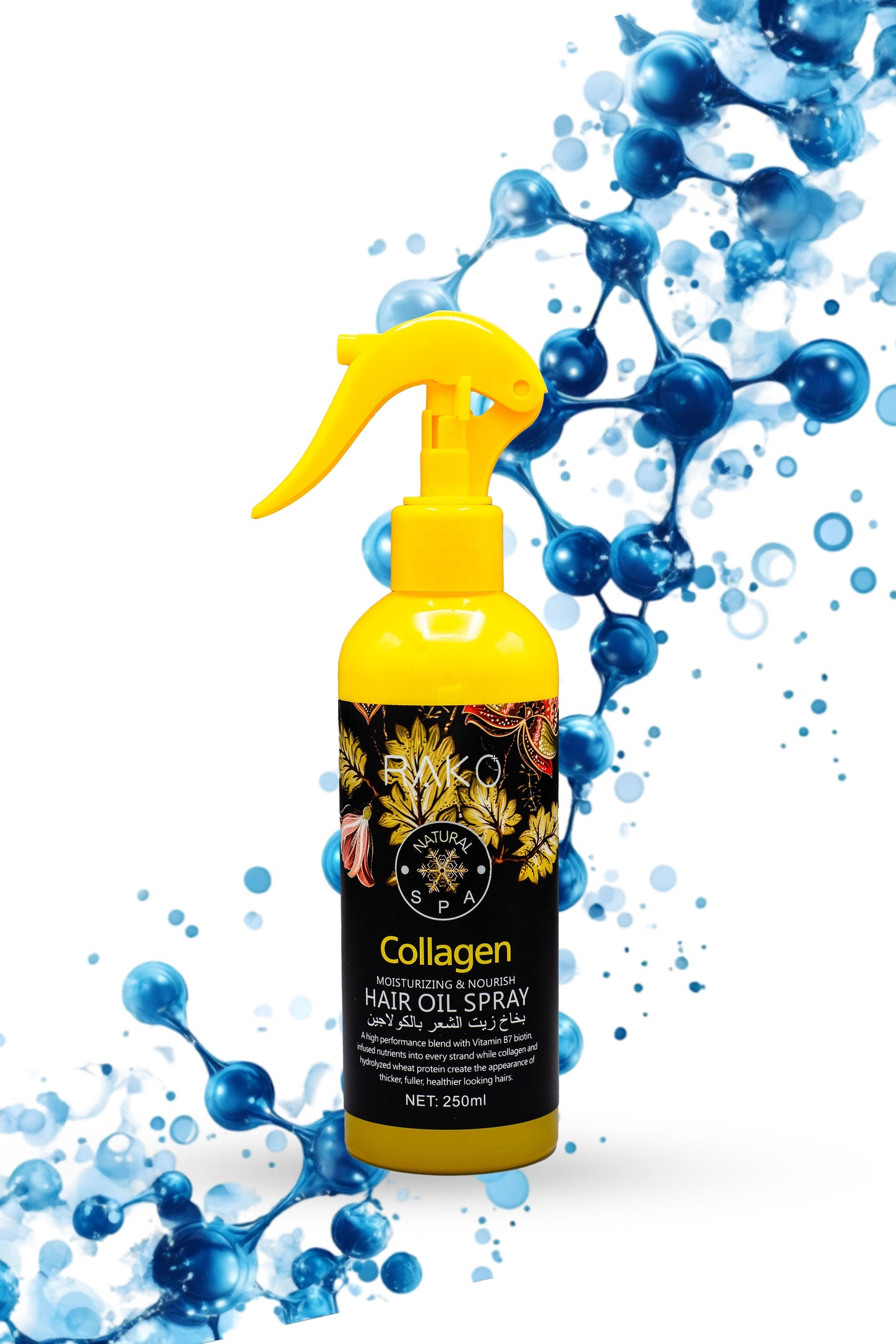 Collagen Hair Oil | Oil Spray | RAKO | 250ml |