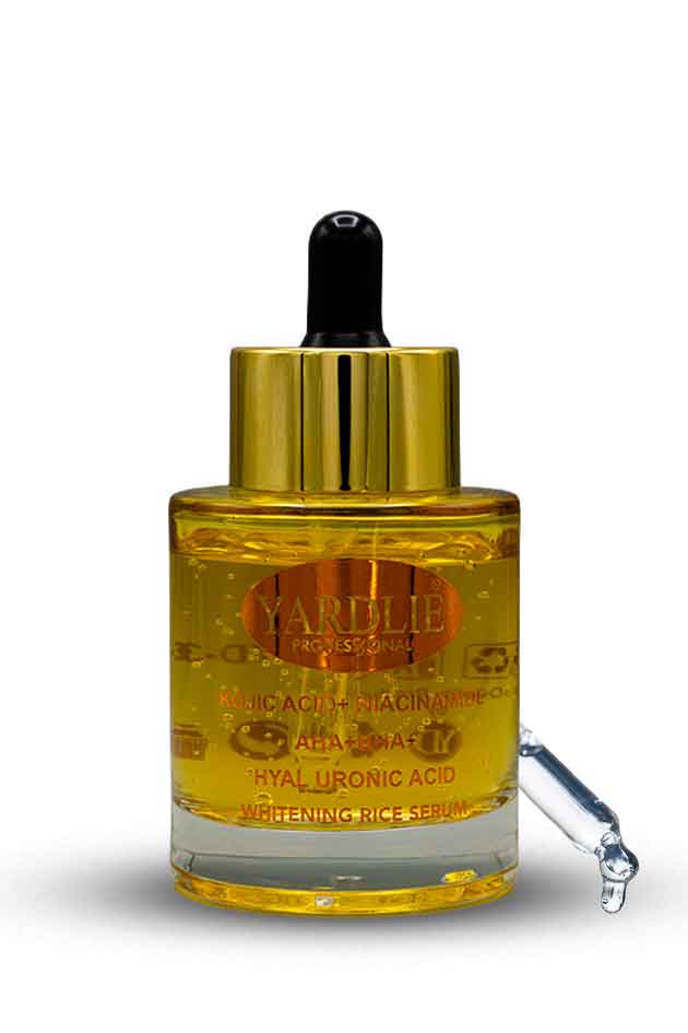 Yardlie Whitening Rice Serum Kojic Acid Niacinamide 50ml