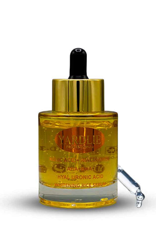 Yardlie Whitening Rice Serum Kojic Acid Niacinamide 50ml