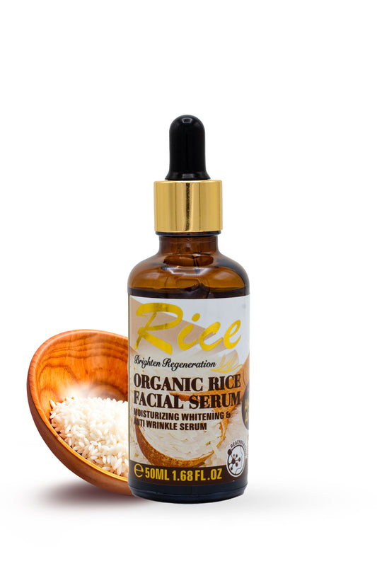 Facial Serum | Organic Rice  | Anti Aging | Wokali | 50ml