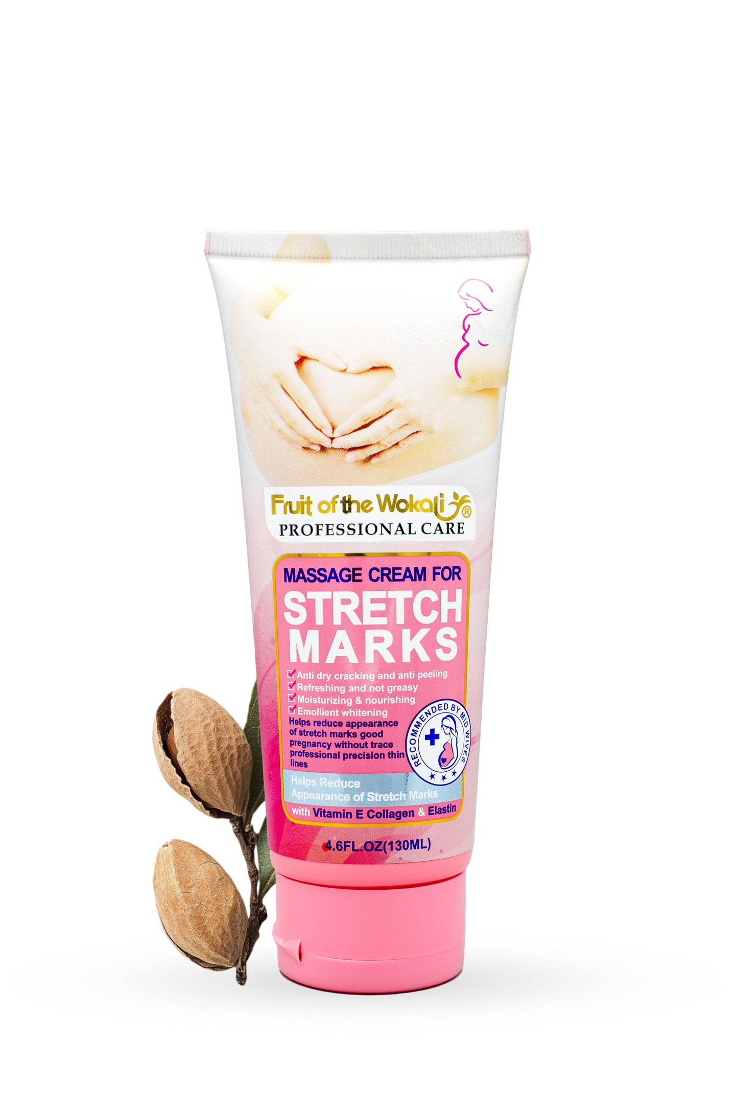Stretch Marks Cream | Wokali | 130ml |