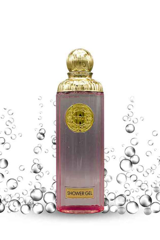 Yardlie Brilliant Fragrance Pink Shower Gel 600ml Moisturizing Body Wash