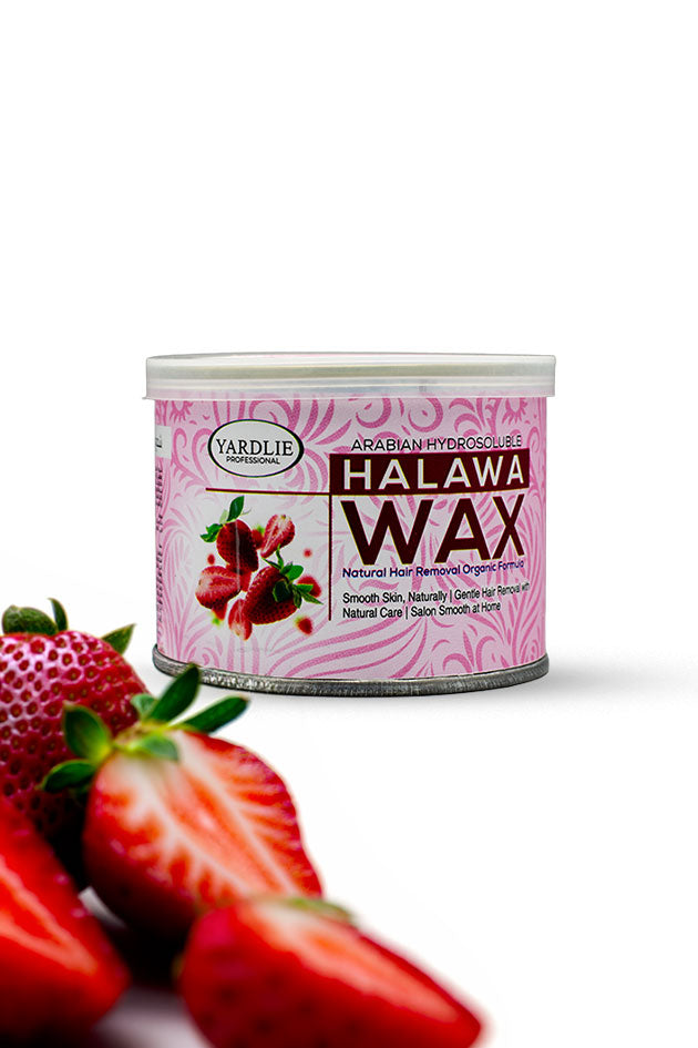 Halawa Wax Strawberry Hair Removal Pakistan Yardlie Professional 225g