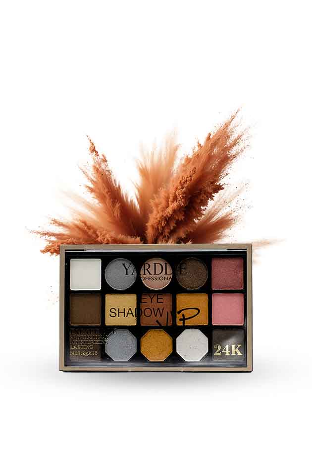 Yardlie VC B5 Eye Shadow VIP 24K Palette 01 2g x 15