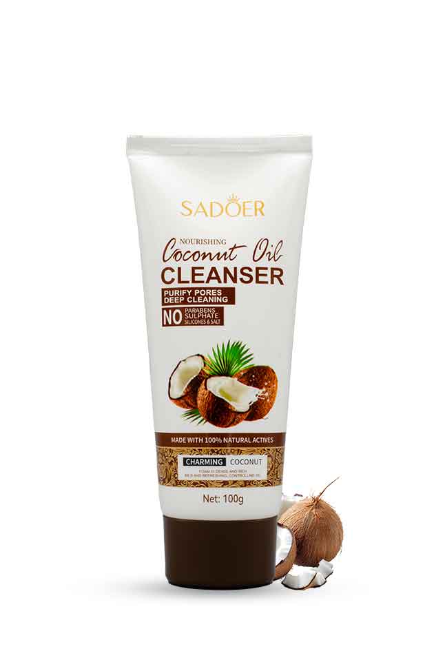 Sadoer Coconut Oil Face Cleanser 100g