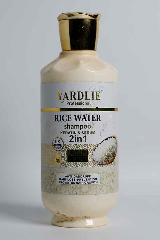 Yardlie Rice Water Shampoo 2-in-1 – Damaged Box Clearance Sale!