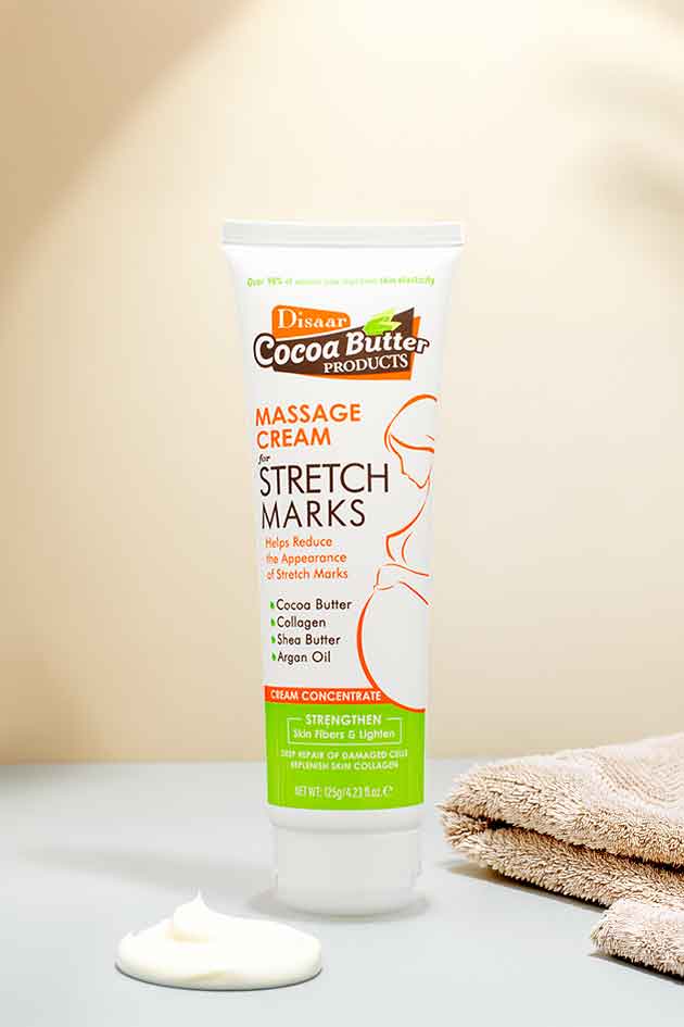 Disaar Cocoa Butter Stretch Mark Massage Cream 125g