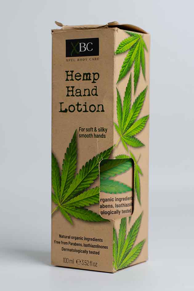 XBC Hemp Hand Lotion for Soft & Silky Smooth Hands – Stock Clearance Offer