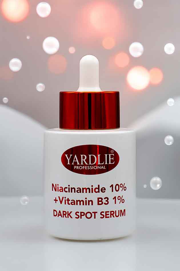 Yardlie Dark Spot Serum Niacinamide 10% Vitamin B3 50ml